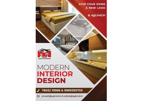 Modular Kitchen Interiors in Anantapur  | Ananya Group of Interiors