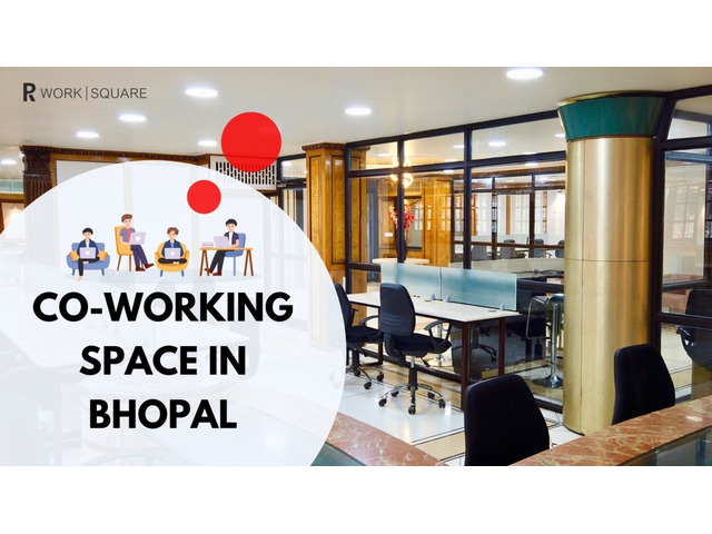 Co-Working Space In Bhopal