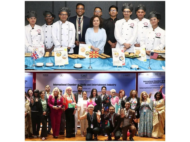 AAFT School of Hospitality and Tourism Showcases Global Culinary