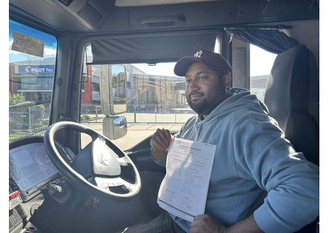 Truck Licence in Sydney – Affordable Training with GRU Driving School