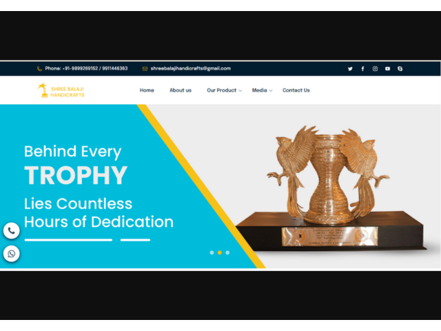 Customized Trophy Manufacturer in Delhi NCR for Events & Awards