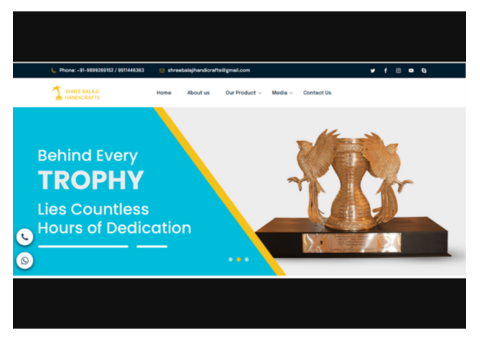 Customized Trophy Manufacturer in Delhi NCR for Events & Awards