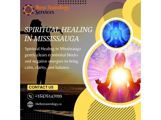 Spiritual Healing in Mississauga - Restore energy and clear negativity