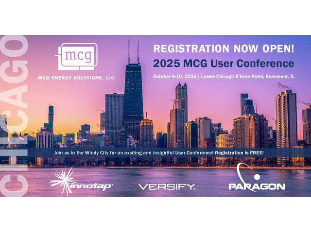 2025 MCG Energy Software User Conference