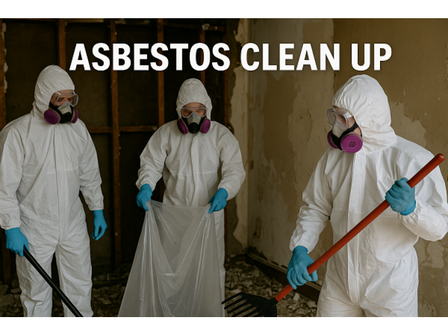 Emergency Asbestos Clean Up Services Available 24/7