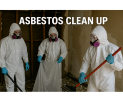 Emergency Asbestos Clean Up Services Available 24/7