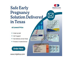 Order Abortion Pill at Home in Texas from mtpkitus.com
