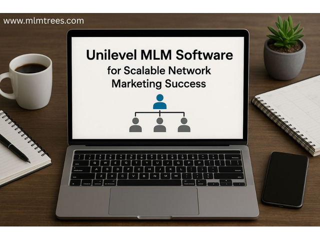 Unilevel MLM Software for Scalable Network Marketing Success - LETSCMS