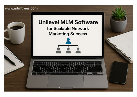 Unilevel MLM Software for Scalable Network Marketing Success - LETSCMS