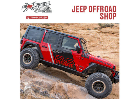 Jeep off-Road Shop Near You