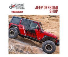 Jeep off-Road Shop Near You