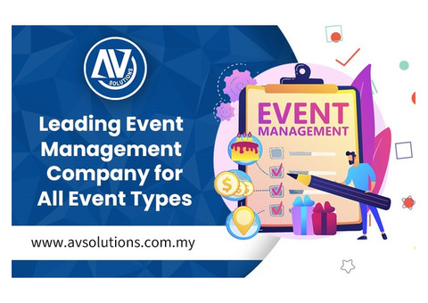 Leading Event Management Company for All Event Types