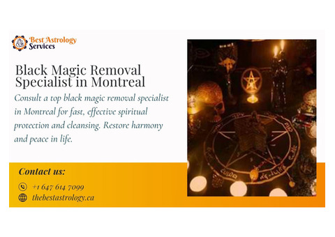 Black Magic Removal Specialist in Montreal