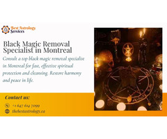 Black Magic Removal Specialist in Montreal