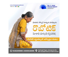 Robotic Primary & Revision Knee Replacement Surgeon In Kurnool