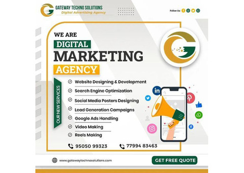 Leading SEO Company in Kurnool | Gateway Techno Solutions