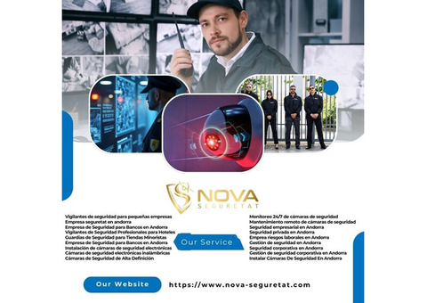 Cámaras de Seguridad de Alta Definición | Nova-Seguretat