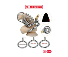 Penis Lock | Male Chastity Toy for Control & Fun