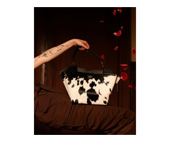 Cowhide Tassel Purse Trends: What’s Hot This Season
