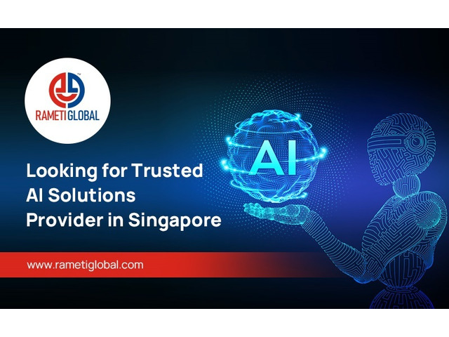 Looking for Trusted AI Solutions Provider in Singapore