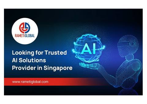 Looking for Trusted AI Solutions Provider in Singapore