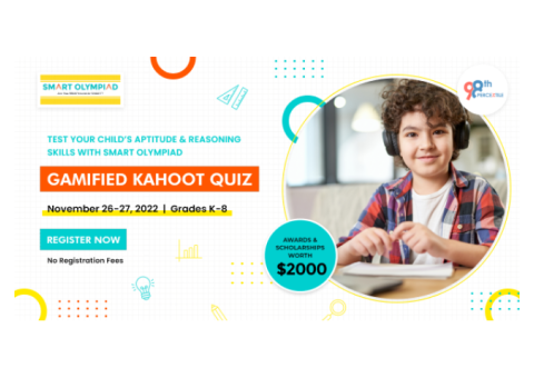 Math Olympiad 2022 | Register & Win $2000 Worth Scholarships