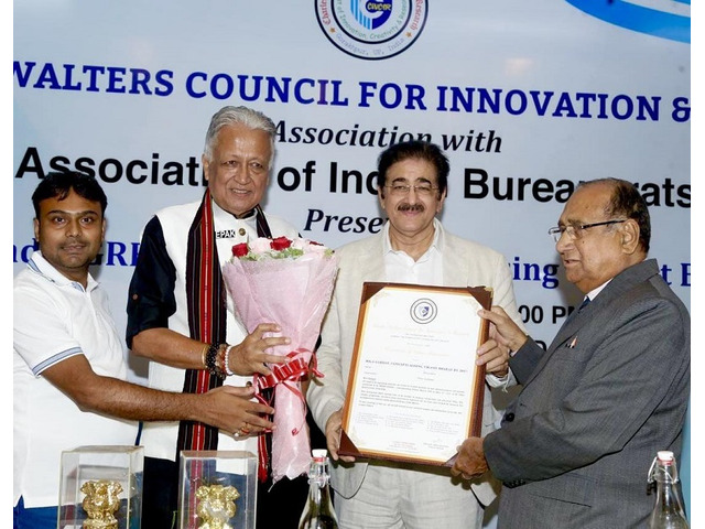 Sandeep Marwah Honoured for Uniting the World Through Art and Culture