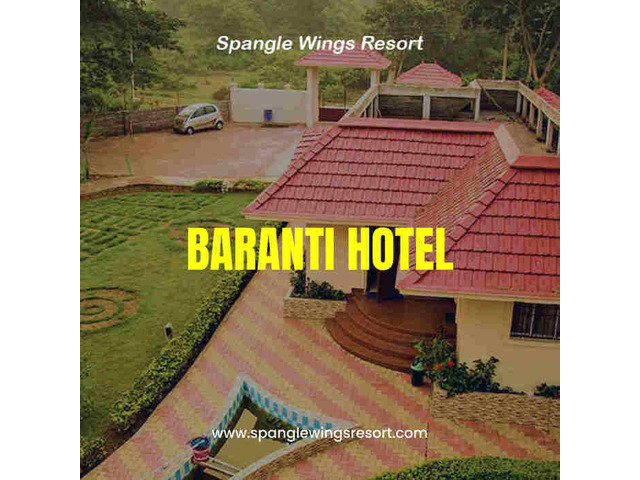 hotel at baranti