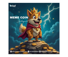 Custom Meme coin development - Beleaf Technologies