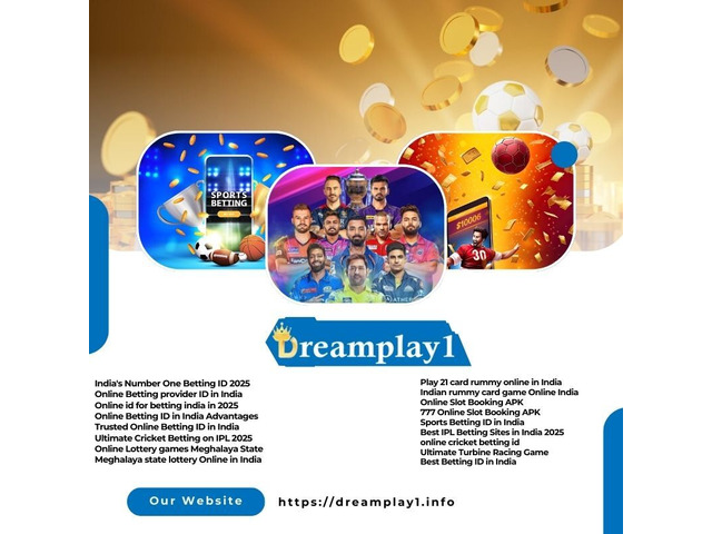 Trusted Online Betting ID in India |Dreamplay1