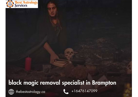 Black magic removal specialist in Brampton