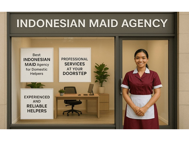 Best Indonesian Maid Agency for Domestic Helpers