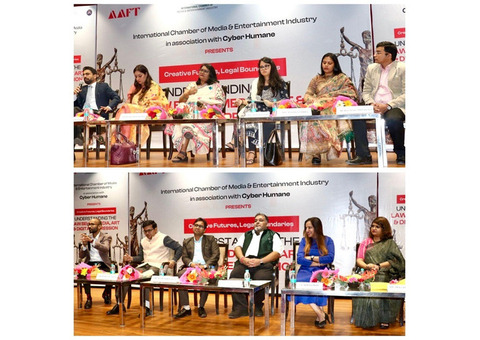 Second and Third Sessions of Legal Summit on Media, Art and Digital
