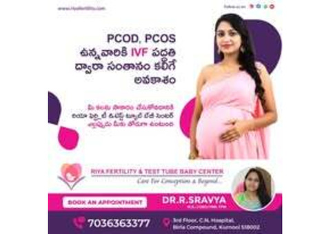 Low-cost infertility treatment for couples at Riya Fertility