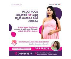 Low-cost infertility treatment for couples at Riya Fertility