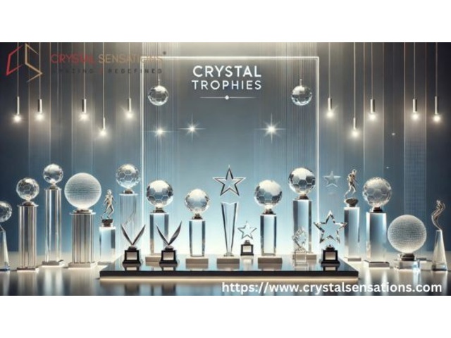 Discover Premium Crystal Trophies for Every Celebration