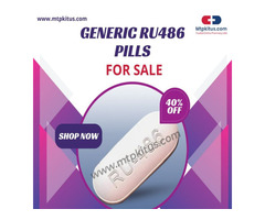 RU486 for Sale: Buy RU486 Pills Online at Low Cost