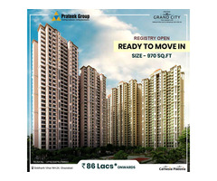 2 BHK Apartment for sale in Ghaziabad | Prateek Grand City Phase 1