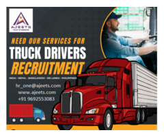 Hire Professional Truck Drivers in Gulf Countries