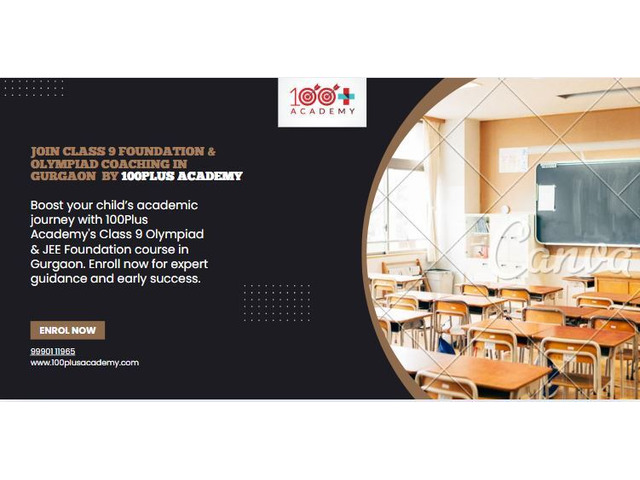 Class 9 Foundation & Olympiad Coaching in Gurgaon