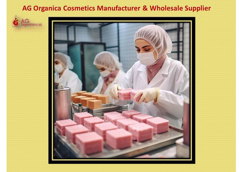 AG Organica Cosmetic Manufacturer & Wholesale Supplier