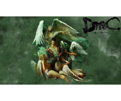 Devil May Cry Laptop and Desktop Computer Game