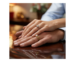 Seal Your Love with Wedding Bands for Couples