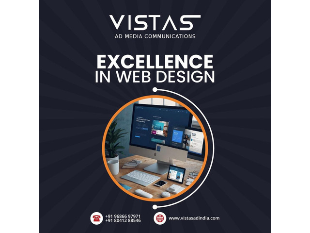 Web Design Company in Bangalore - Vistasadindia.com