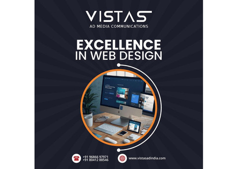 Web Design Company in Bangalore - Vistasadindia.com