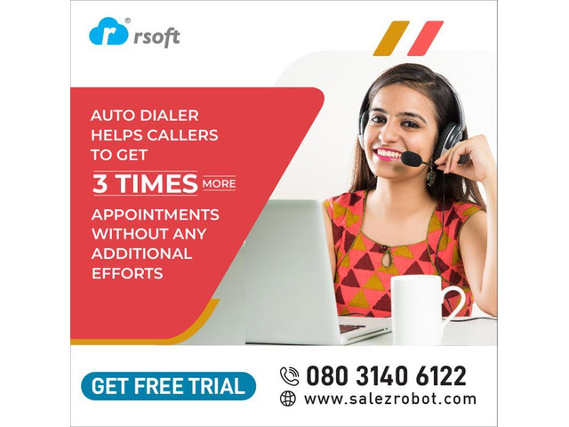 Ai Sim Based Auto Dialer, Calls Management System | RSoft's RDialer