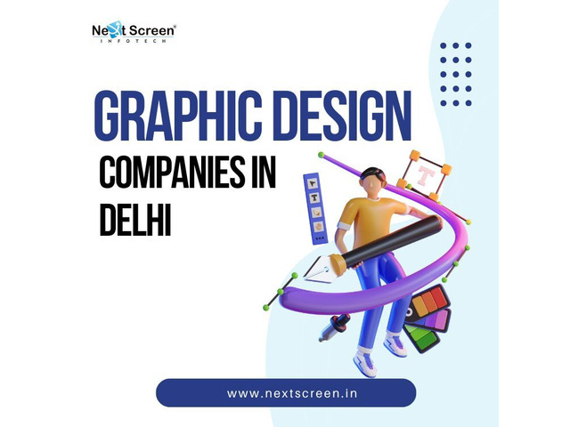 Graphic designing agency in delhi - 1/1