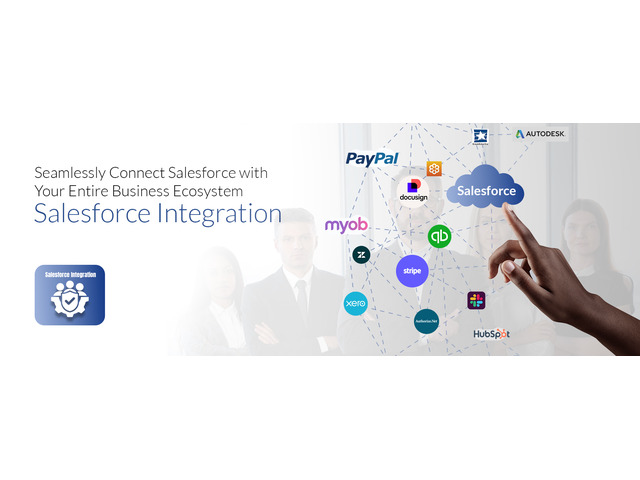 Looking for Salesforce Integration Services