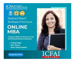ICFAI Online MBA for Working Professionals | ICFAI Online MBA