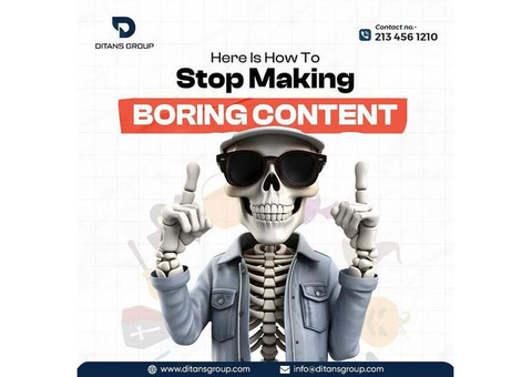 Video content Creation Services in California